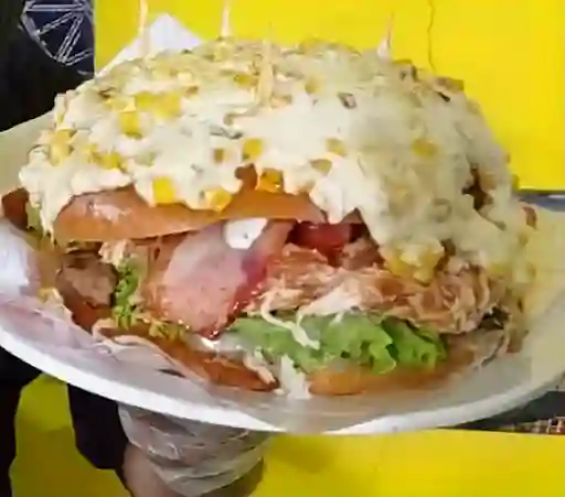 Bronco Hamburguesa