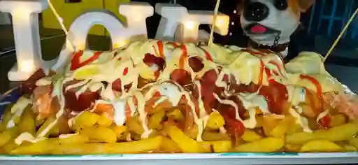 Salchipapa Especial