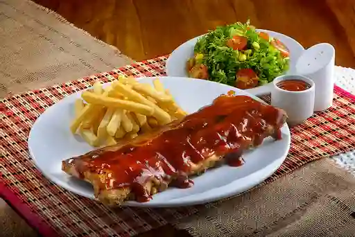 Costillas BBQ