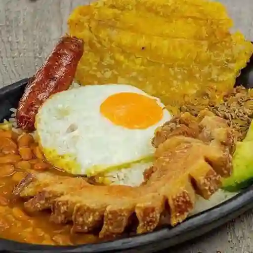 Bandeja Paisa