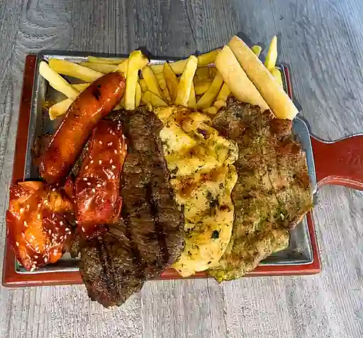 Parrillada de la Casa