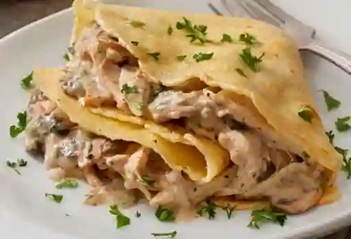 Pollo con Champiñones