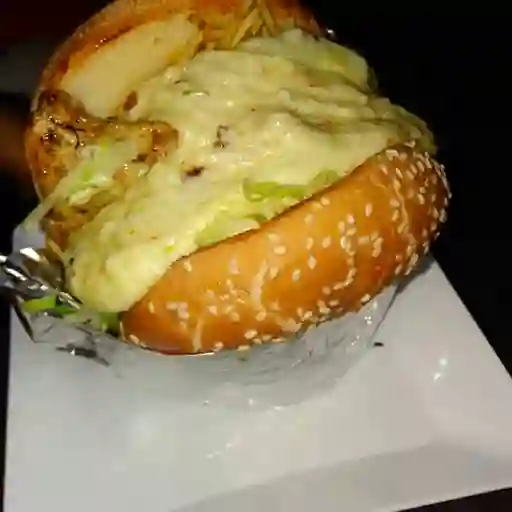 Hamburguesa Pollo Especial