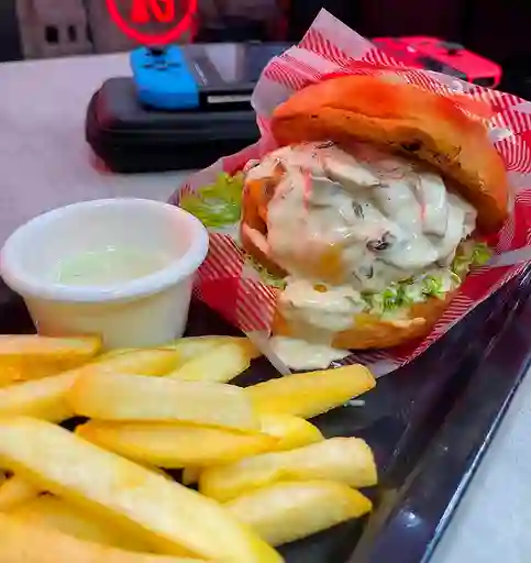 Hamburguesa Nomade