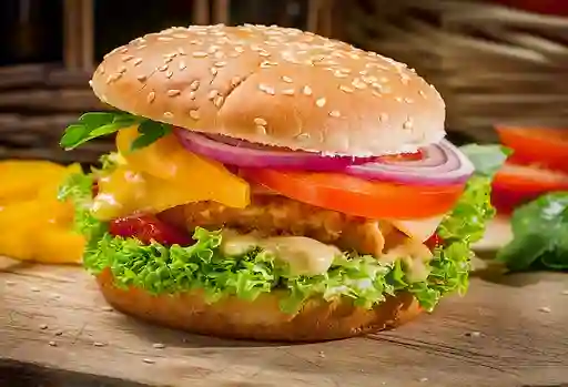 Hamburguesa de Pollo