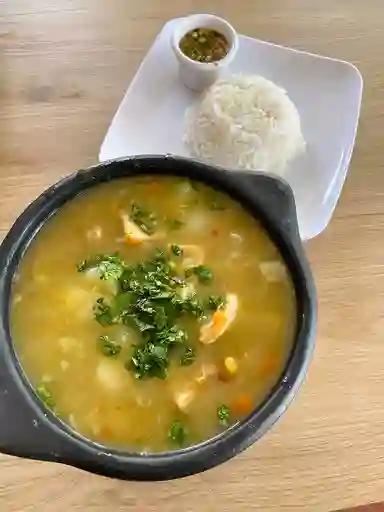 Sancocho de Mondongo Grande