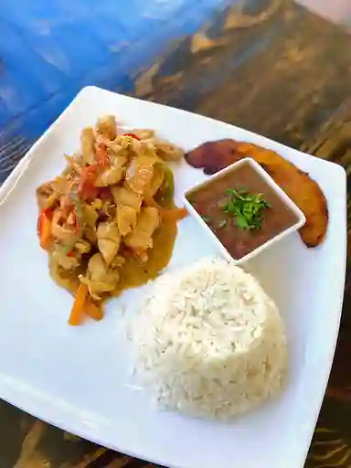 Pollo y Cerdo