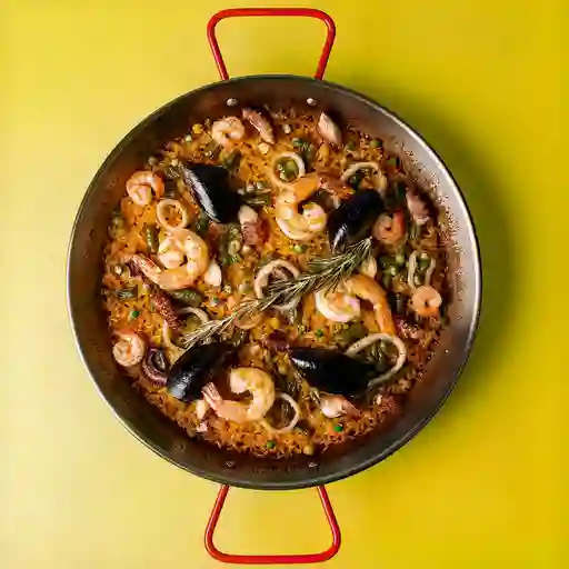 Paella de Mariscos para 2