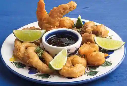 Mariscos Rebosados 200 gr