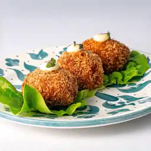 Croquetas de Chorizo X3