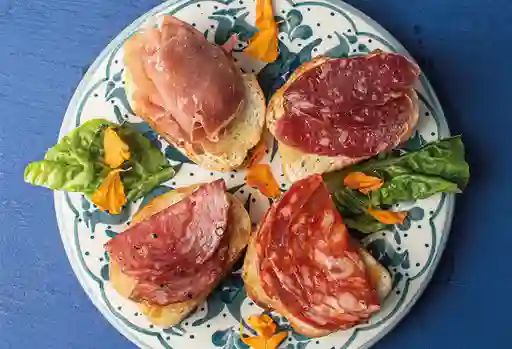 Montaditos de Madurados X4