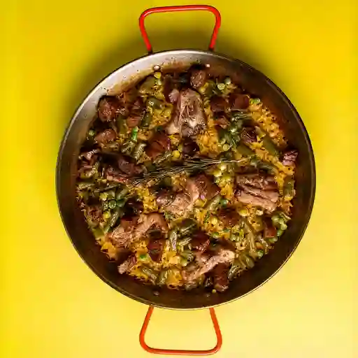 Paella de Carnes para 2