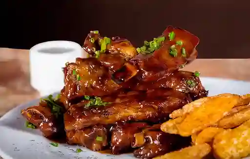 Costillas BBQ