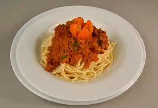 Pasta Boloñesa