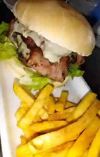 Hamburguesa de Carne