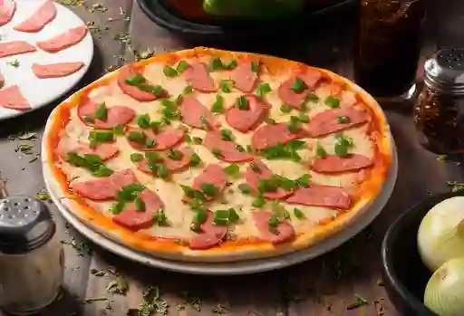 Pizza de Salami