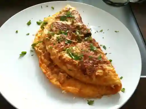 Omelette Chorizo