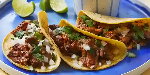 Taco de Tinga