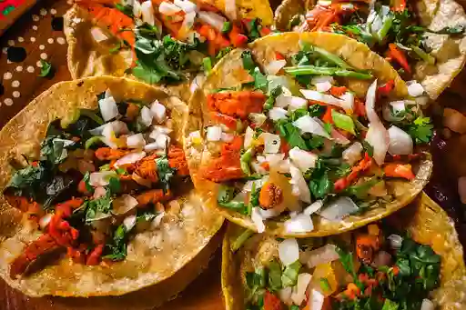 Combo de Tacos Tinga y Pollo