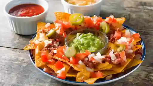 Nachos de Pollo