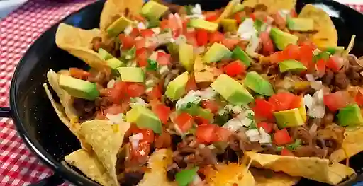 Nachos de Tinga