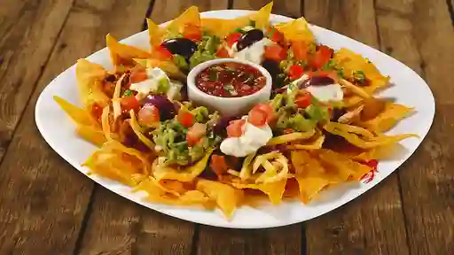 Nachos de Panceta