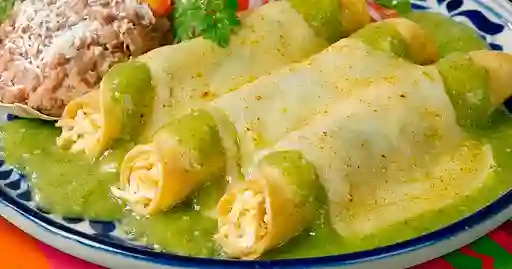 Enchiladas Suizas