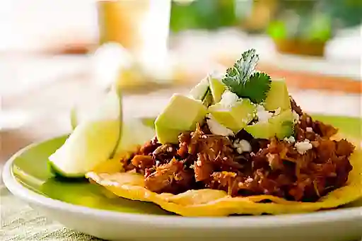 Tostadas Al Pastor