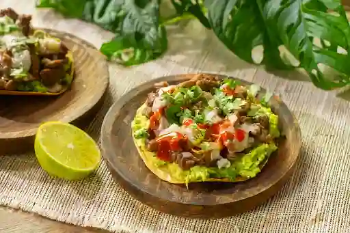 Tostadas de Lengua