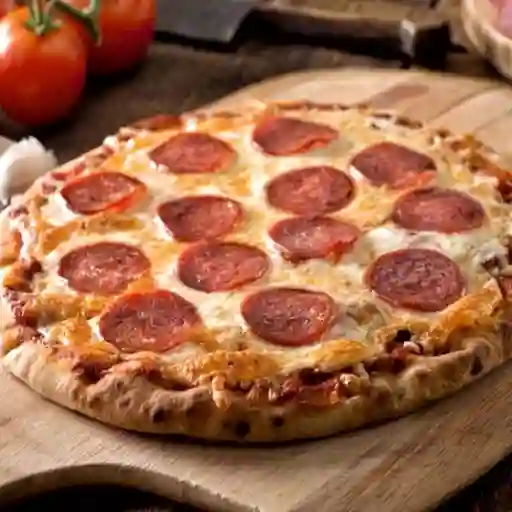 Pizza de Salami