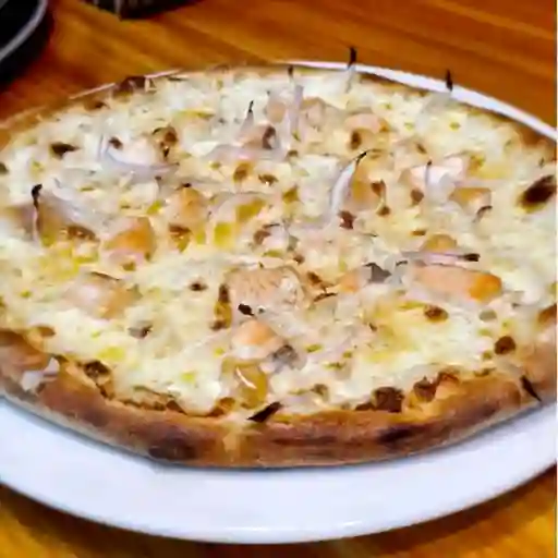 Pizza Salmòn Blanco