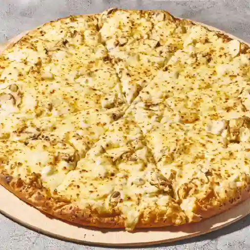 Pizza Pollo con Champiñón Personal
