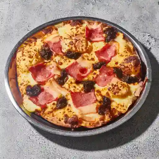 Pizza Tocineta Dulce Mediana
