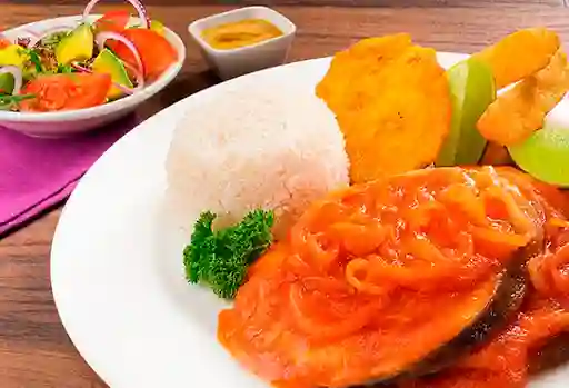 Bagre Frito O en Salsa