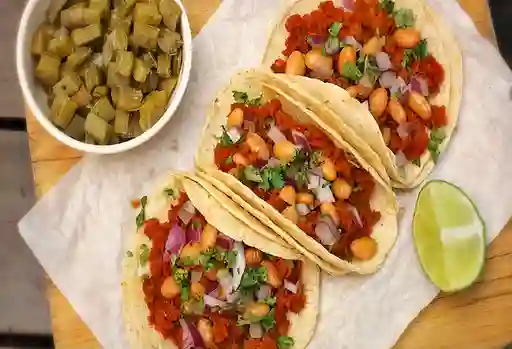 Tacos de Chorizo Mexicano