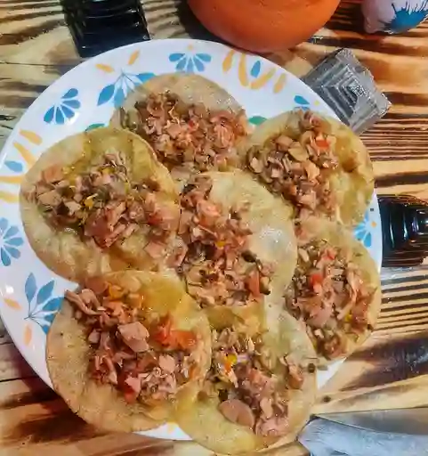 Tacos de Cantaritos