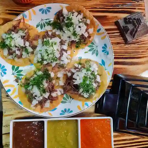 Tacos Barbacoa