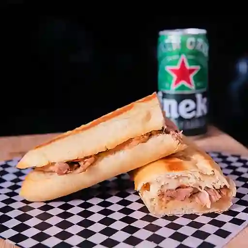 Sándwich de Pollo Champi