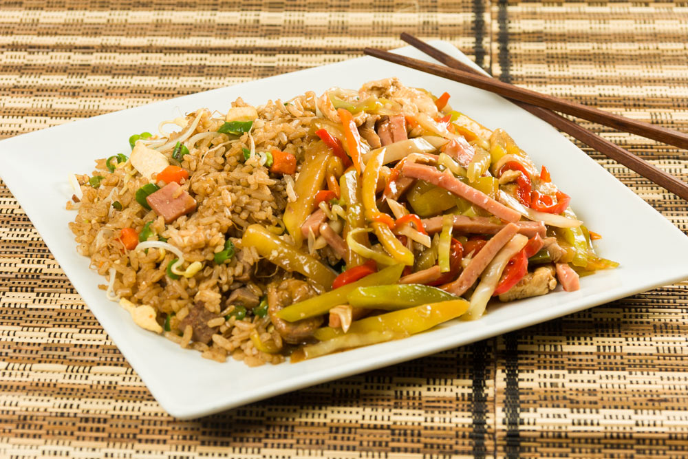 Arroz y Chop Suey Especiales