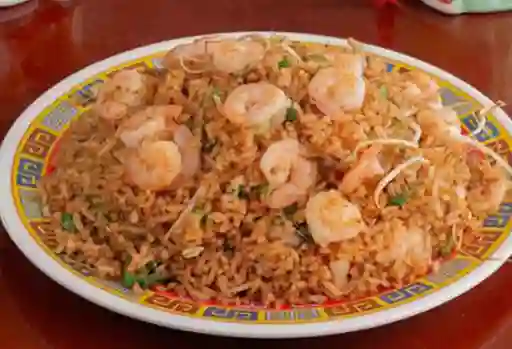 Arroz con Camarones