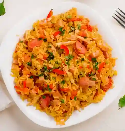 Arroz Paisa para 2 Personas