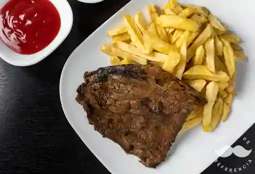 Carne a la Plancha