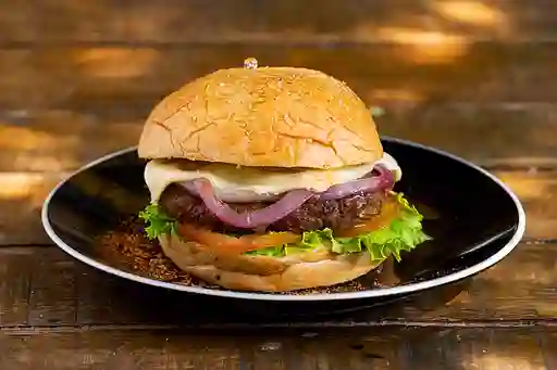 Hamburguesa de Pernil