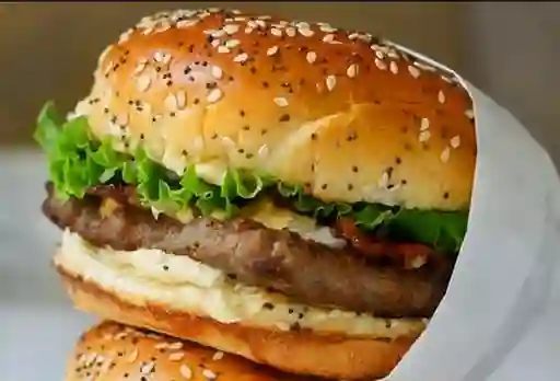 Hamburguesa Sencilla