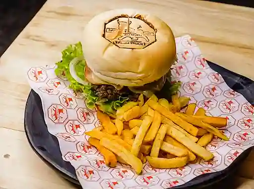 Hamburguesa de Carne Molida