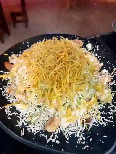 Salchipapa Ranchera