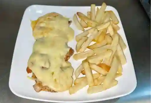 Pechuga Gratinada