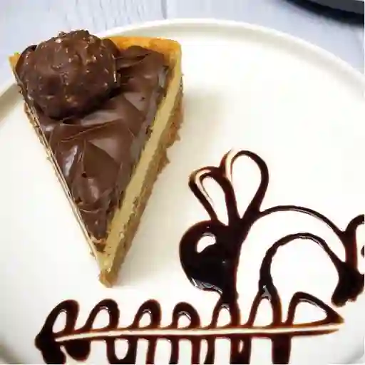 Cheesecake de Nutella y Ferrero