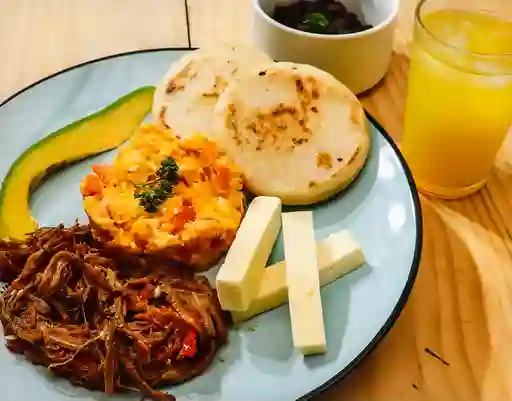 Desayuno Criollo Venezolano