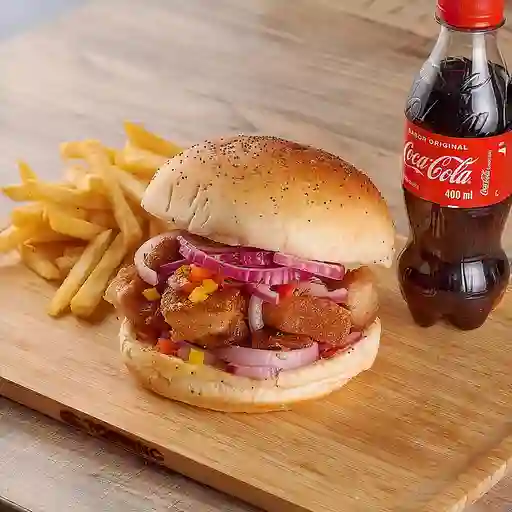 Hamburguesa Verano